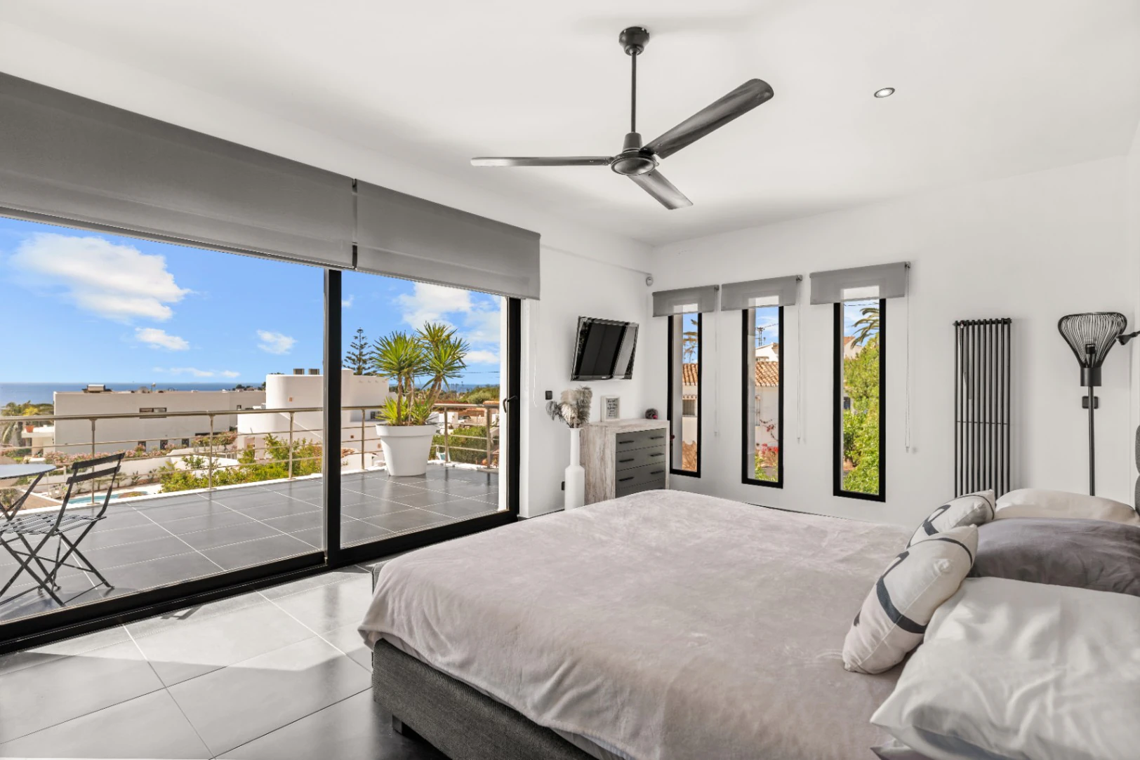 Villa de luxe avec vue sur la mer à vendre à Moraira – emplacement privilégié, piscine privée et tranquillité maximale