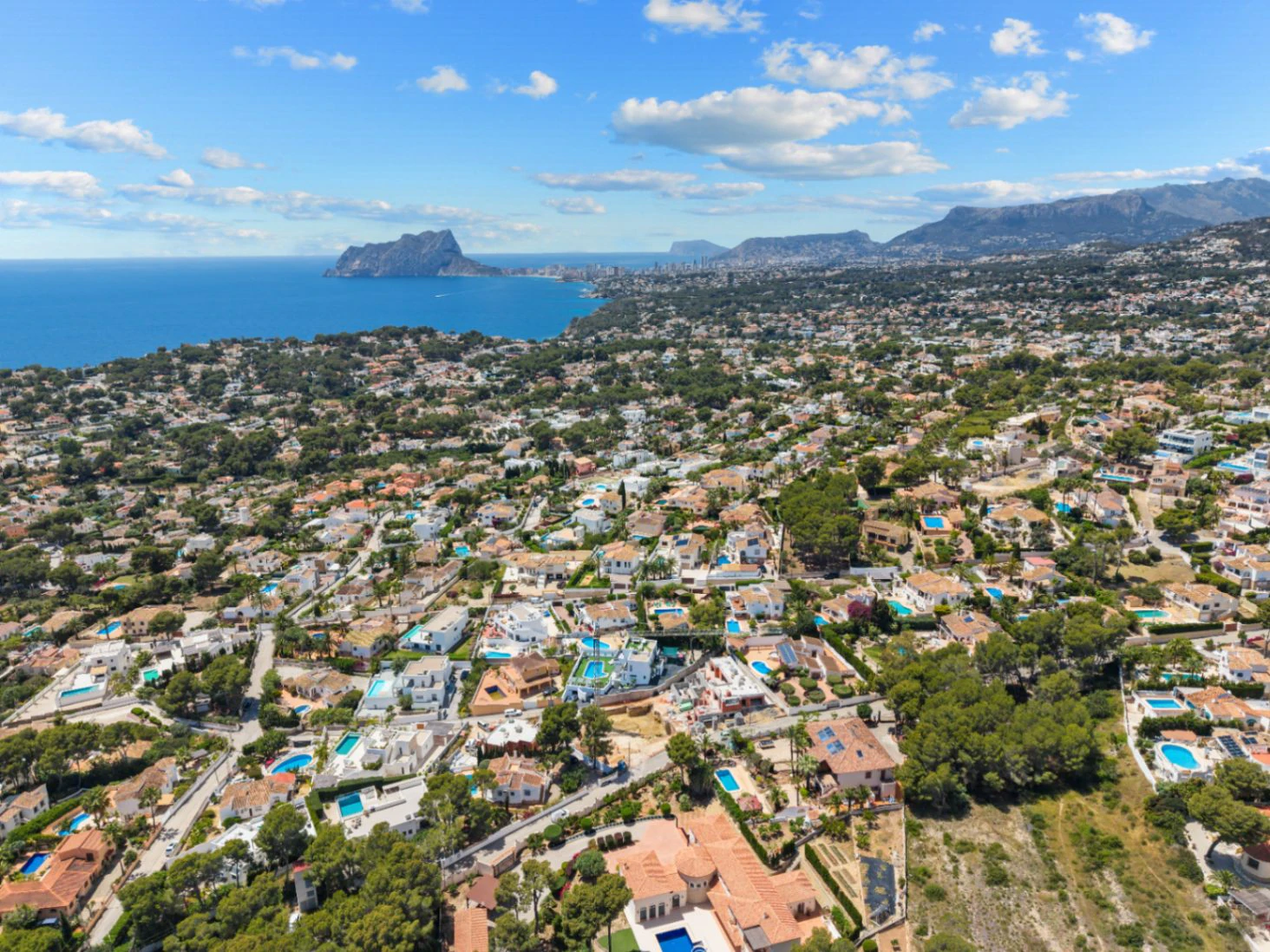 Villa de luxe avec vue sur la mer à vendre à Moraira – emplacement privilégié, piscine privée et tranquillité maximale