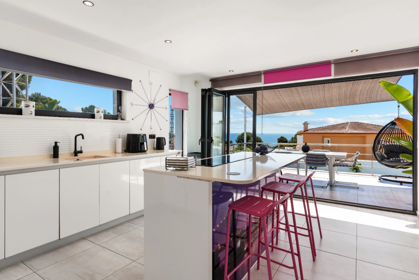 Villa de luxe avec vue sur la mer à vendre à Moraira – emplacement privilégié, piscine privée et tranquillité maximale