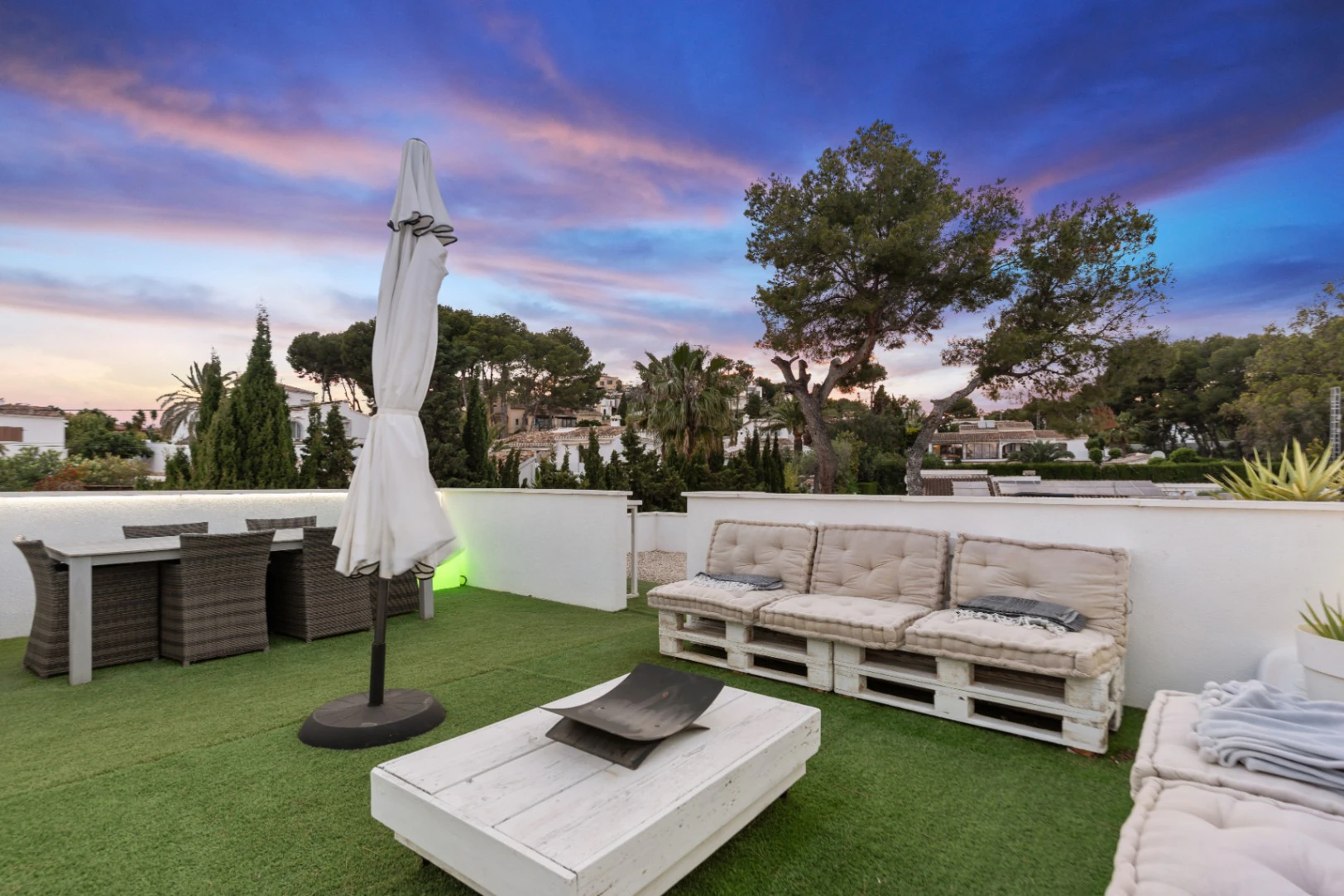Villa de luxe avec vue sur la mer à vendre à Moraira – emplacement privilégié, piscine privée et tranquillité maximale
