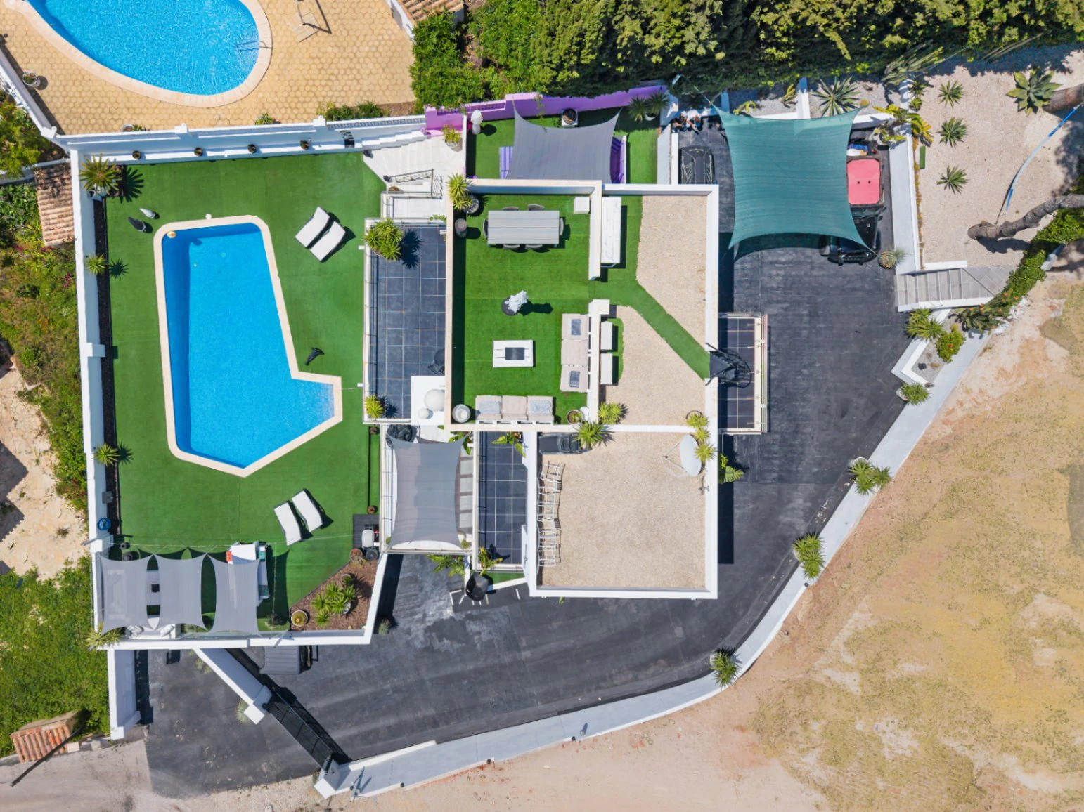 Villa de luxe avec vue sur la mer à vendre à Moraira – emplacement privilégié, piscine privée et tranquillité maximale
