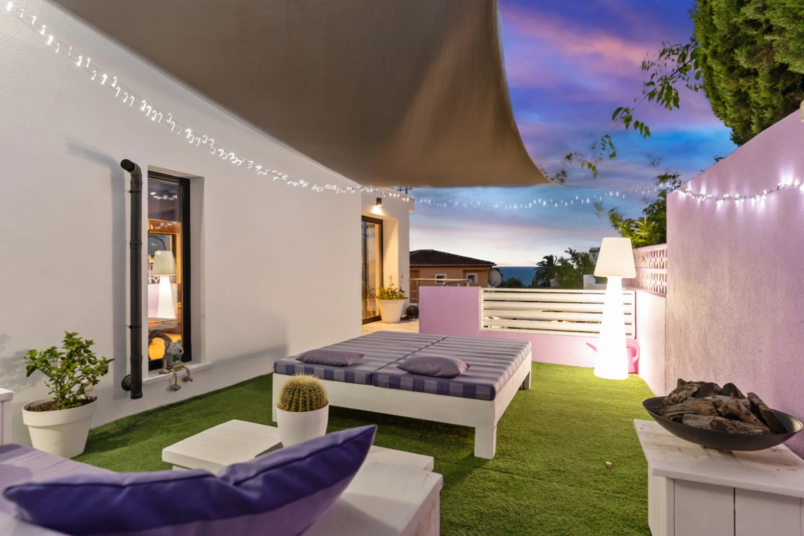 Villa de luxe avec vue sur la mer à vendre à Moraira – emplacement privilégié, piscine privée et tranquillité maximale