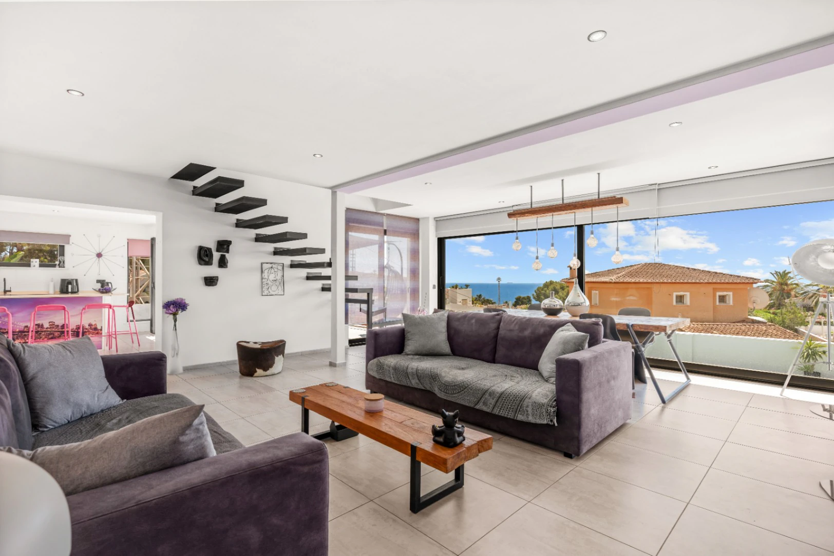 Villa de luxe avec vue sur la mer à vendre à Moraira – emplacement privilégié, piscine privée et tranquillité maximale