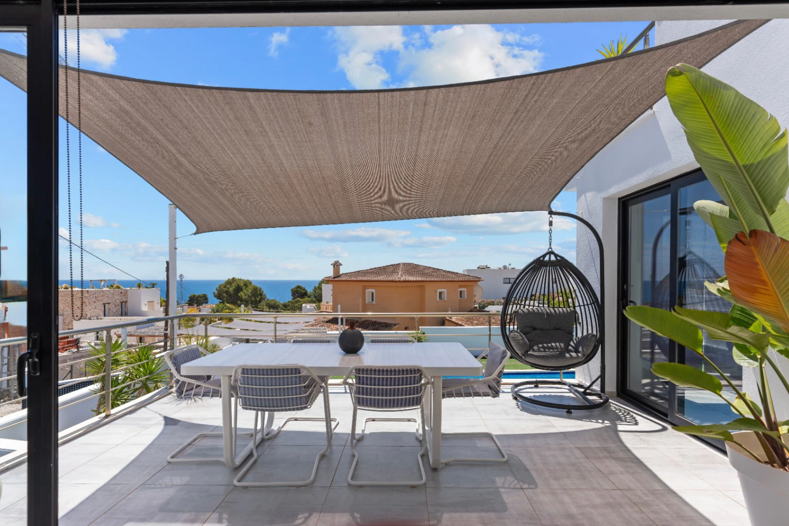 Villa de luxe avec vue sur la mer à vendre à Moraira – emplacement privilégié, piscine privée et tranquillité maximale
