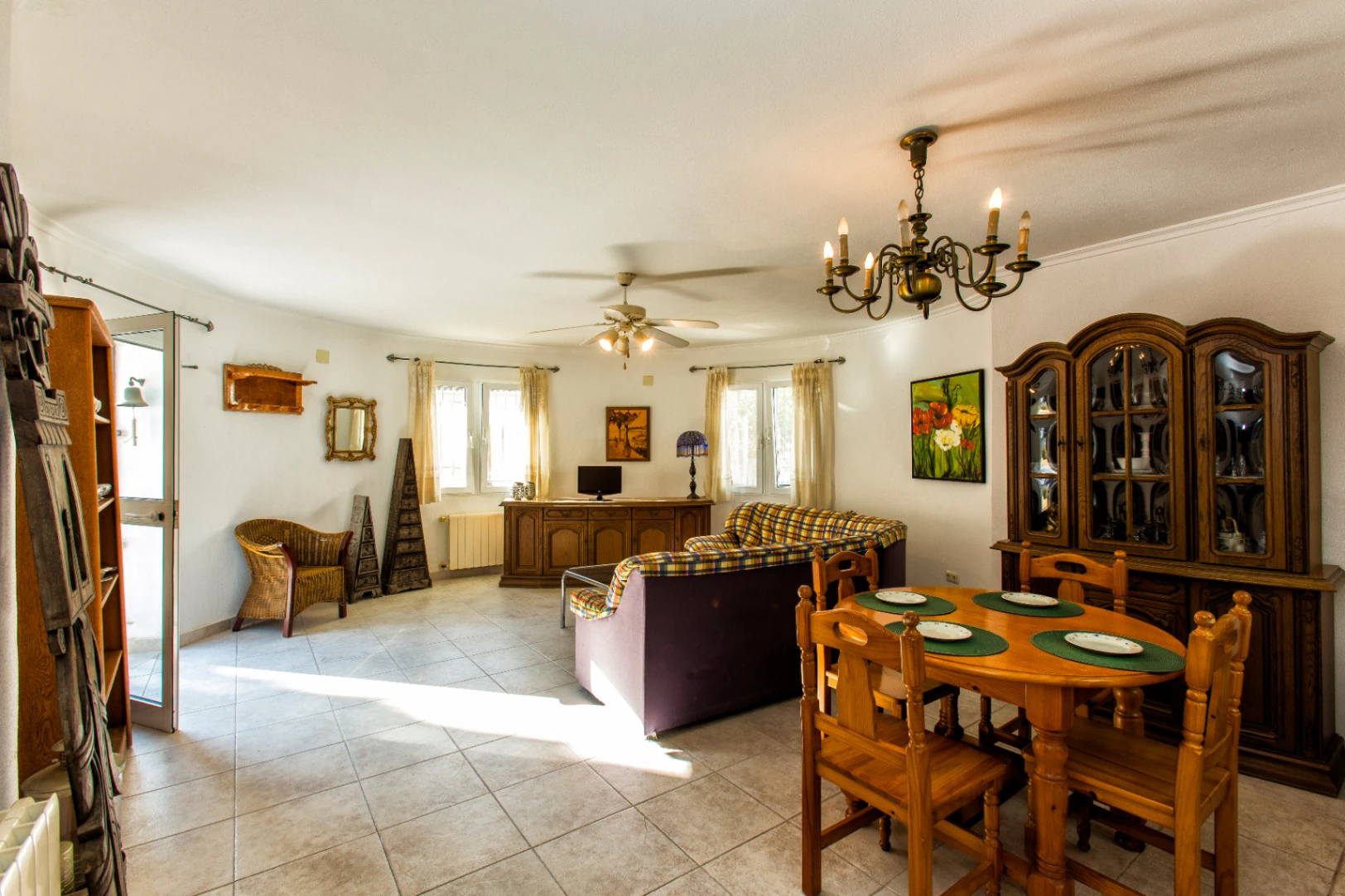 Villa tradicional en venta en Benissa