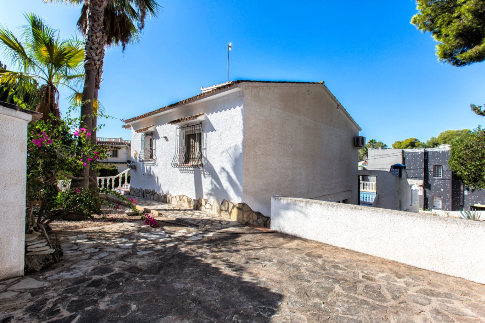 Villa tradicional en venta en Benissa