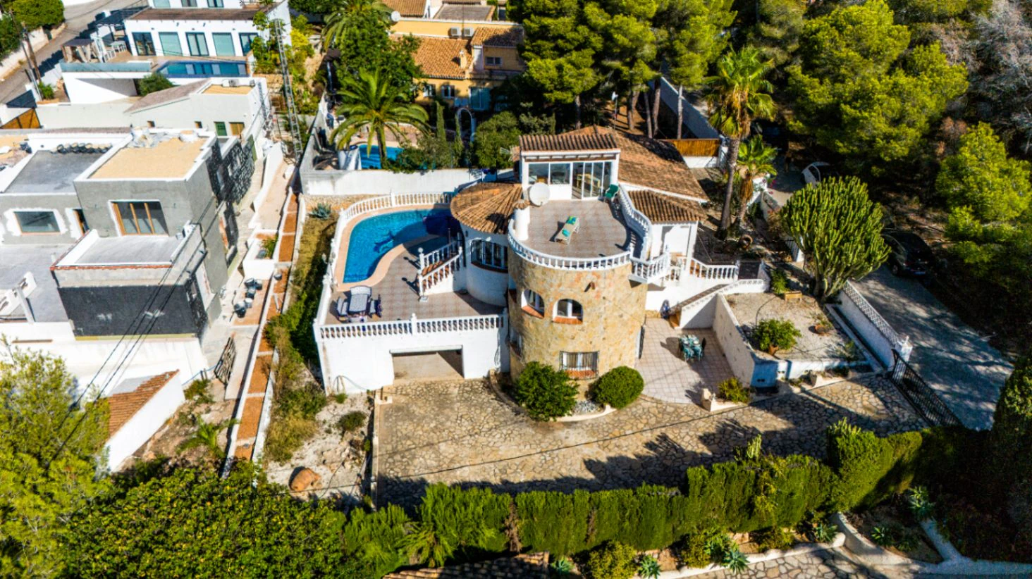 Villa tradicional en venta en Benissa