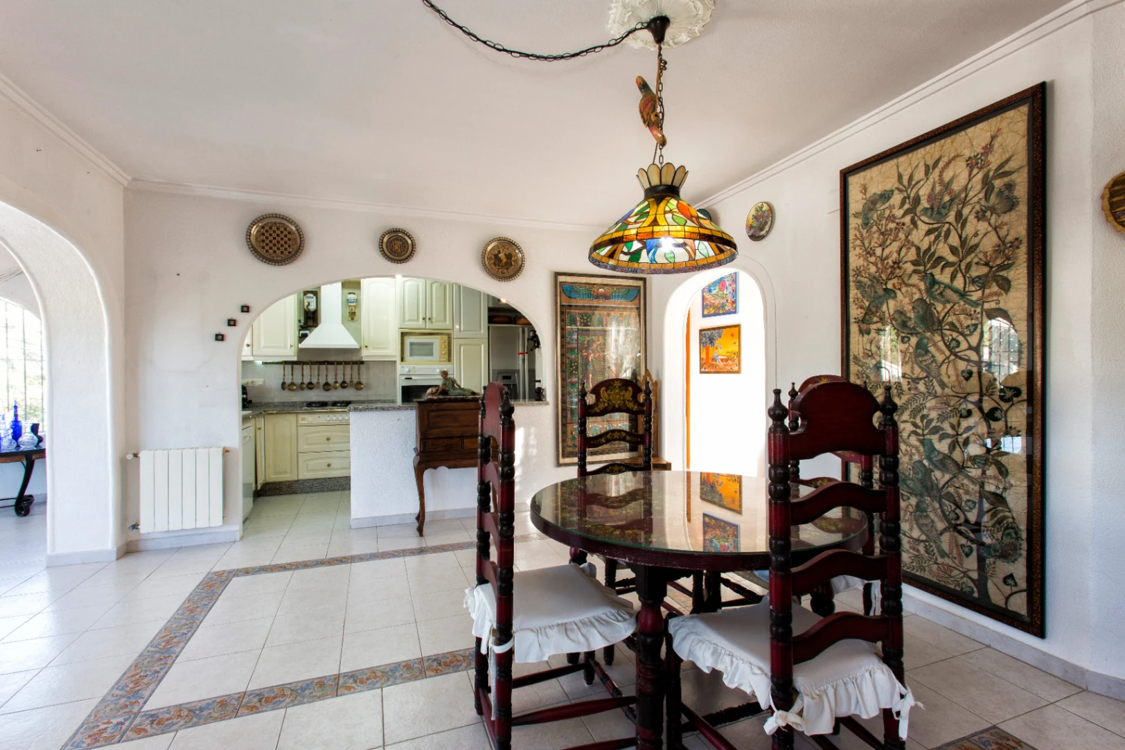 Villa tradicional en venta en Benissa