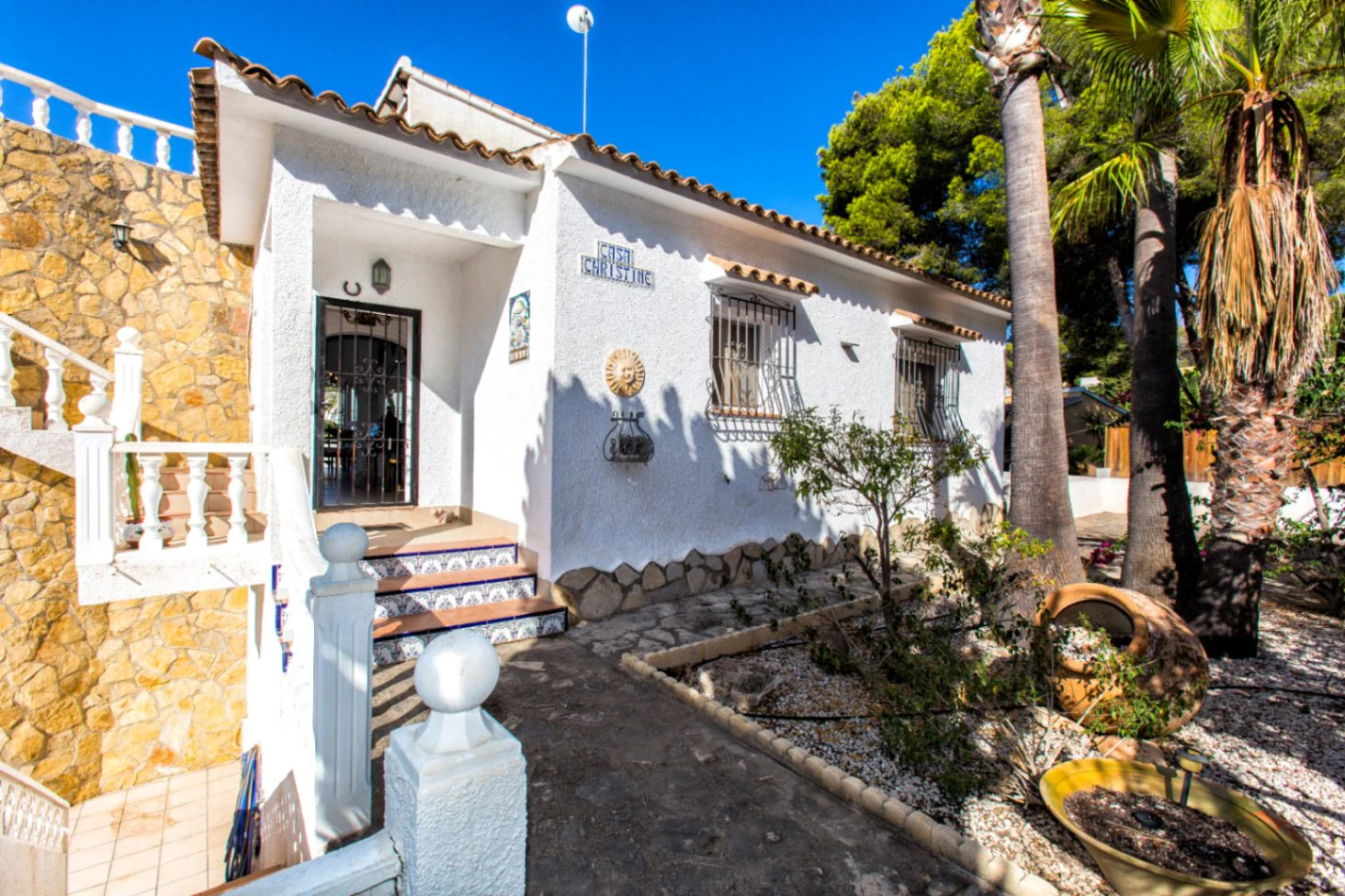 Villa tradicional en venta en Benissa