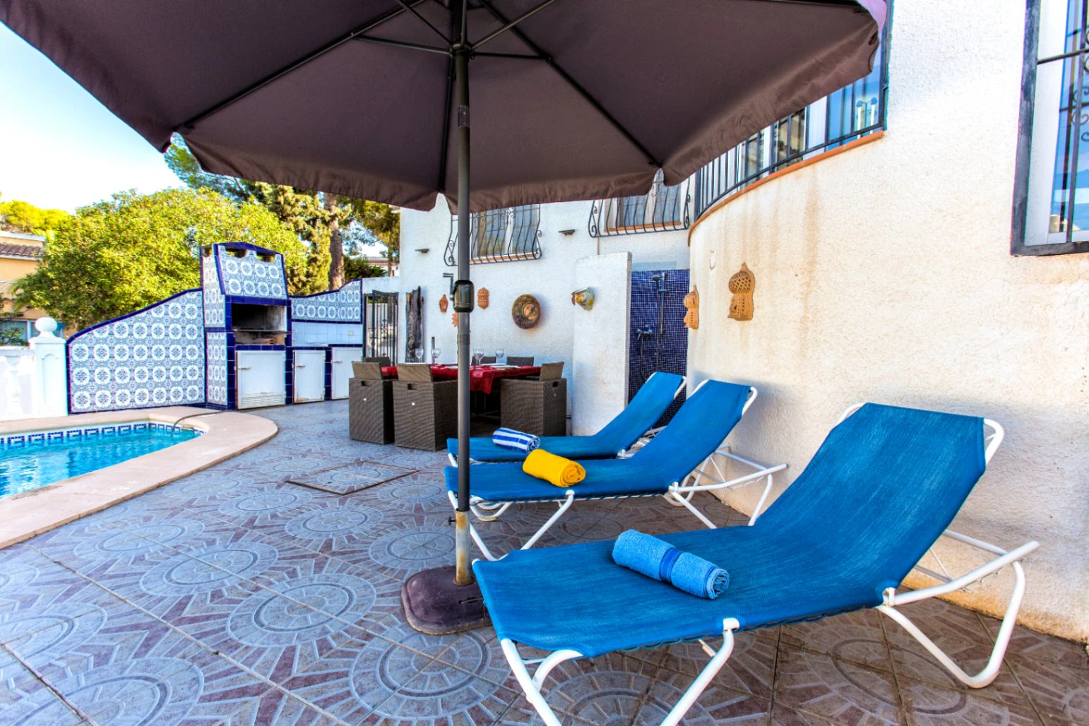 Villa tradicional en venta en Benissa