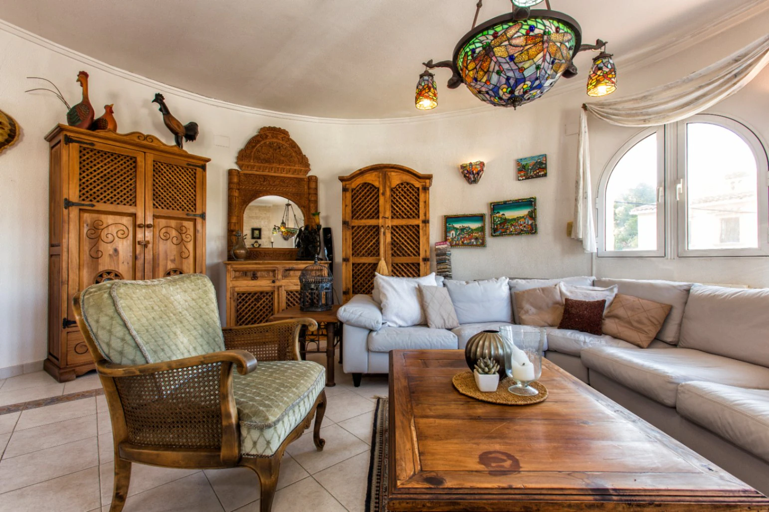 Villa tradicional en venta en Benissa
