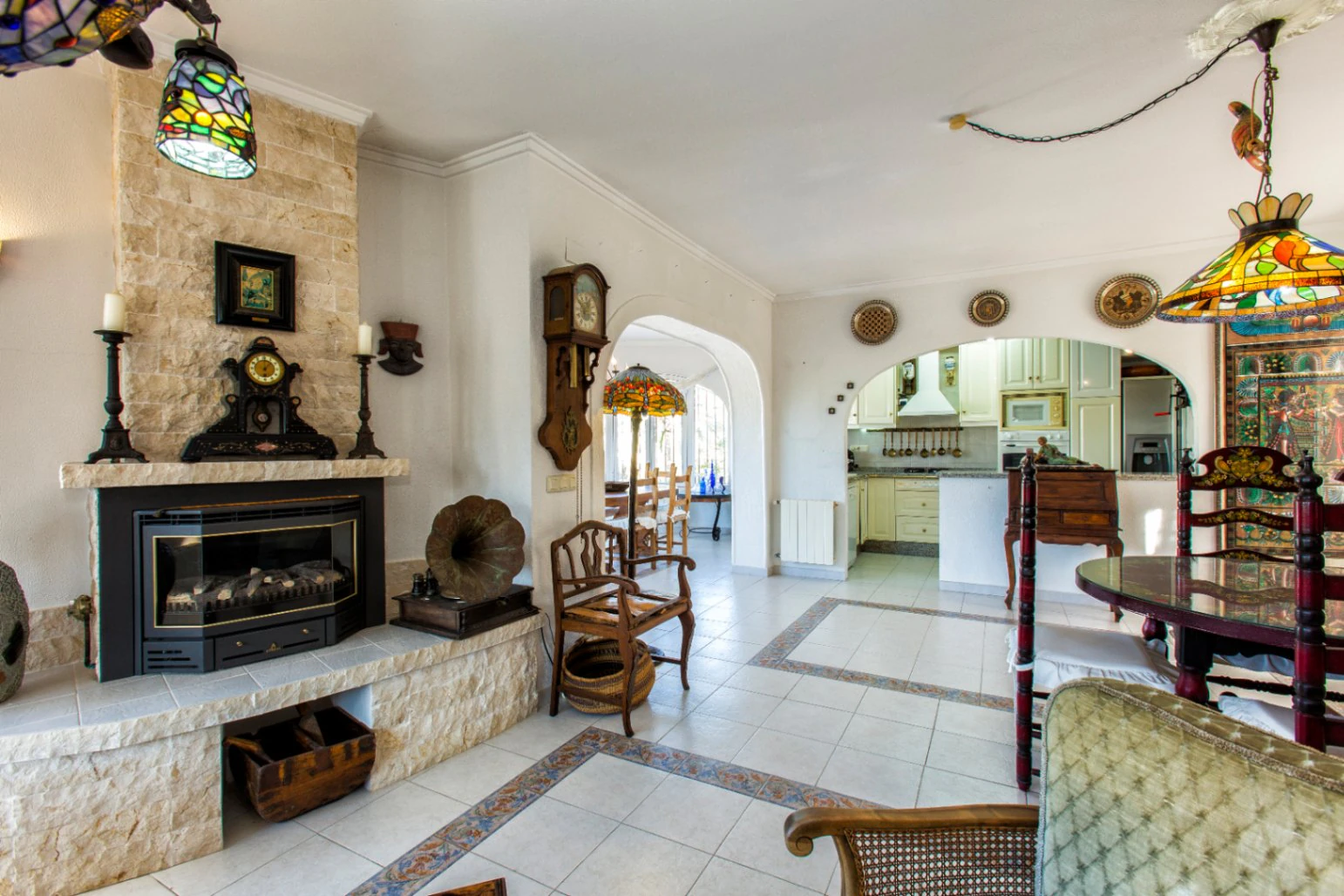 Villa tradicional en venta en Benissa