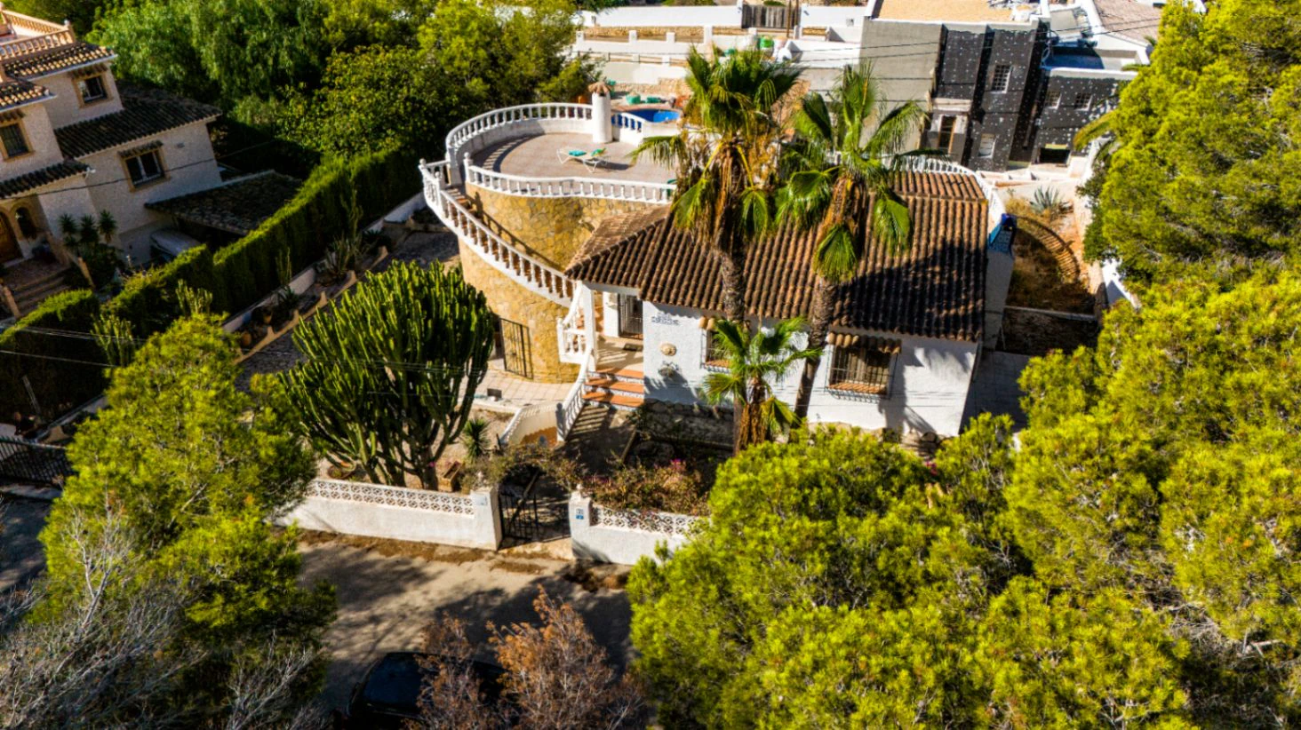 Villa tradicional en venta en Benissa