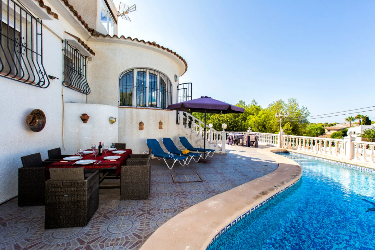 Villa tradicional en venta en Benissa