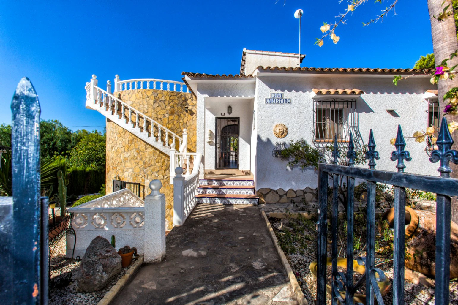Villa tradicional en venta en Benissa