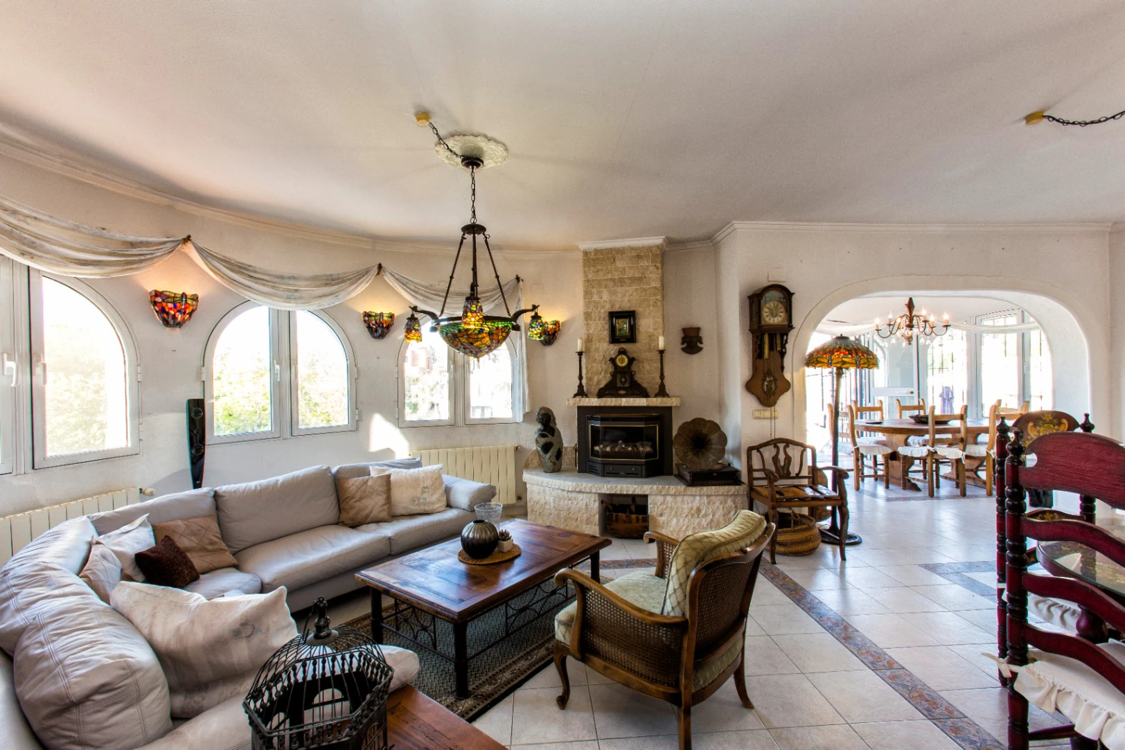 Villa tradicional en venta en Benissa