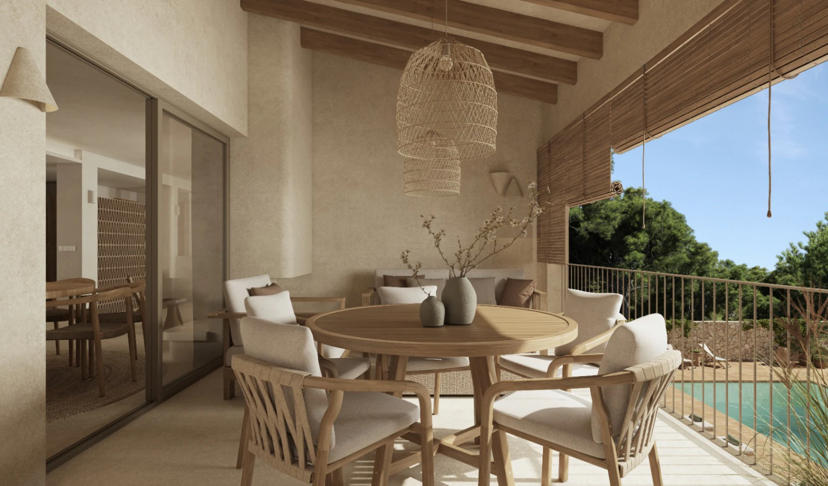Renovation project: villa for sale in Benissa Costa