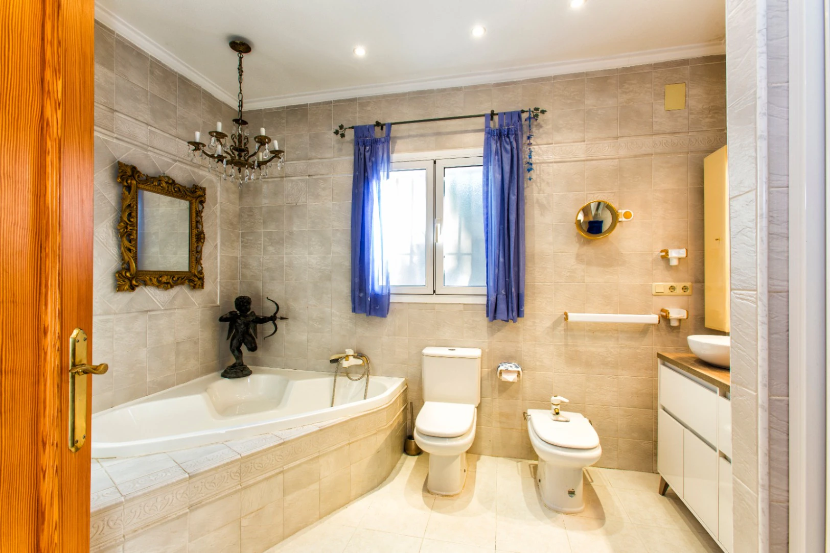 Villa tradicional en venta en Benissa