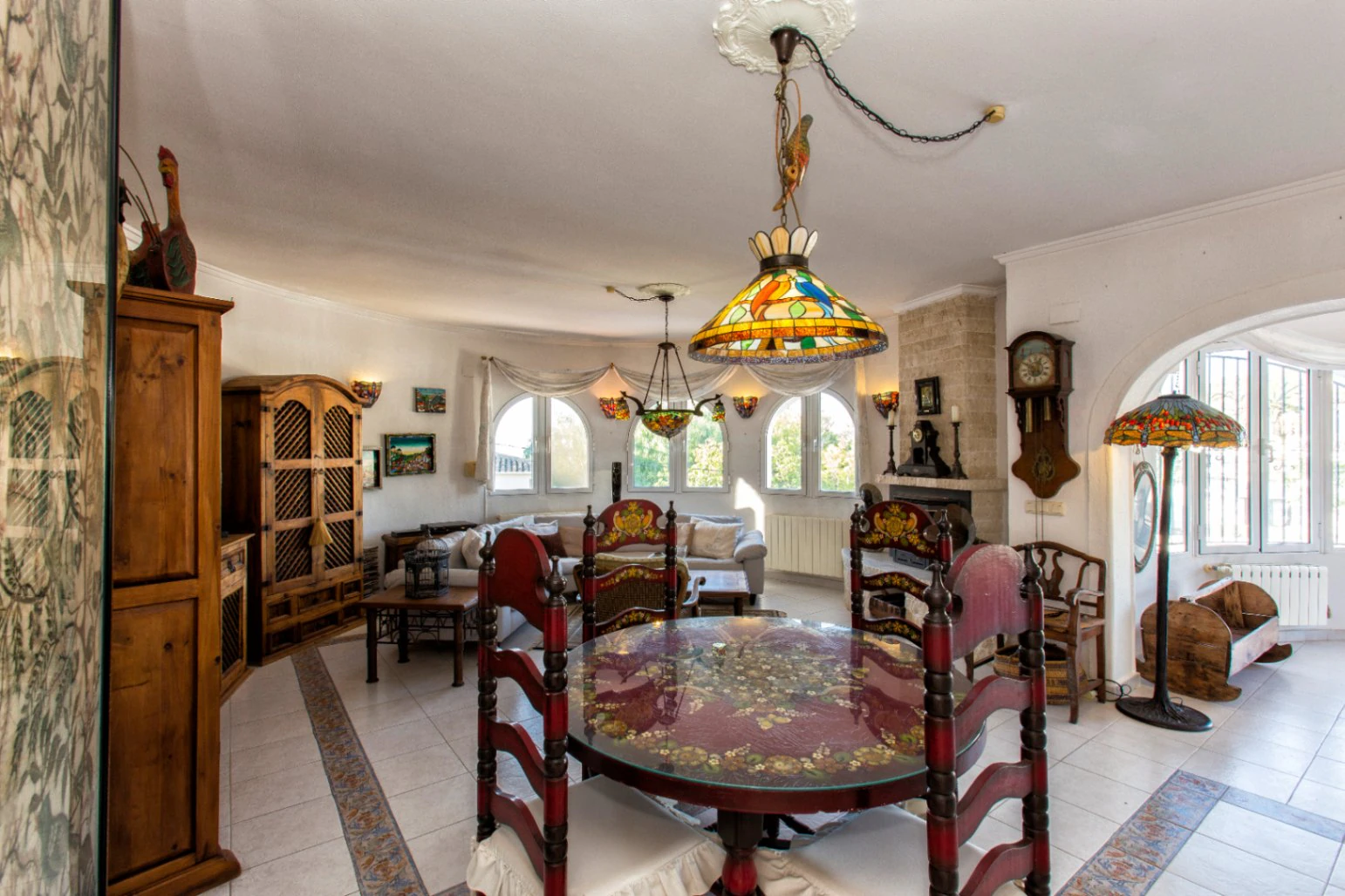 Villa tradicional en venta en Benissa
