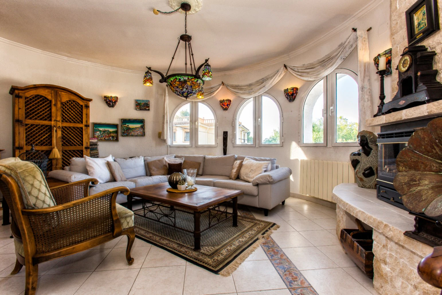 Villa tradicional en venta en Benissa
