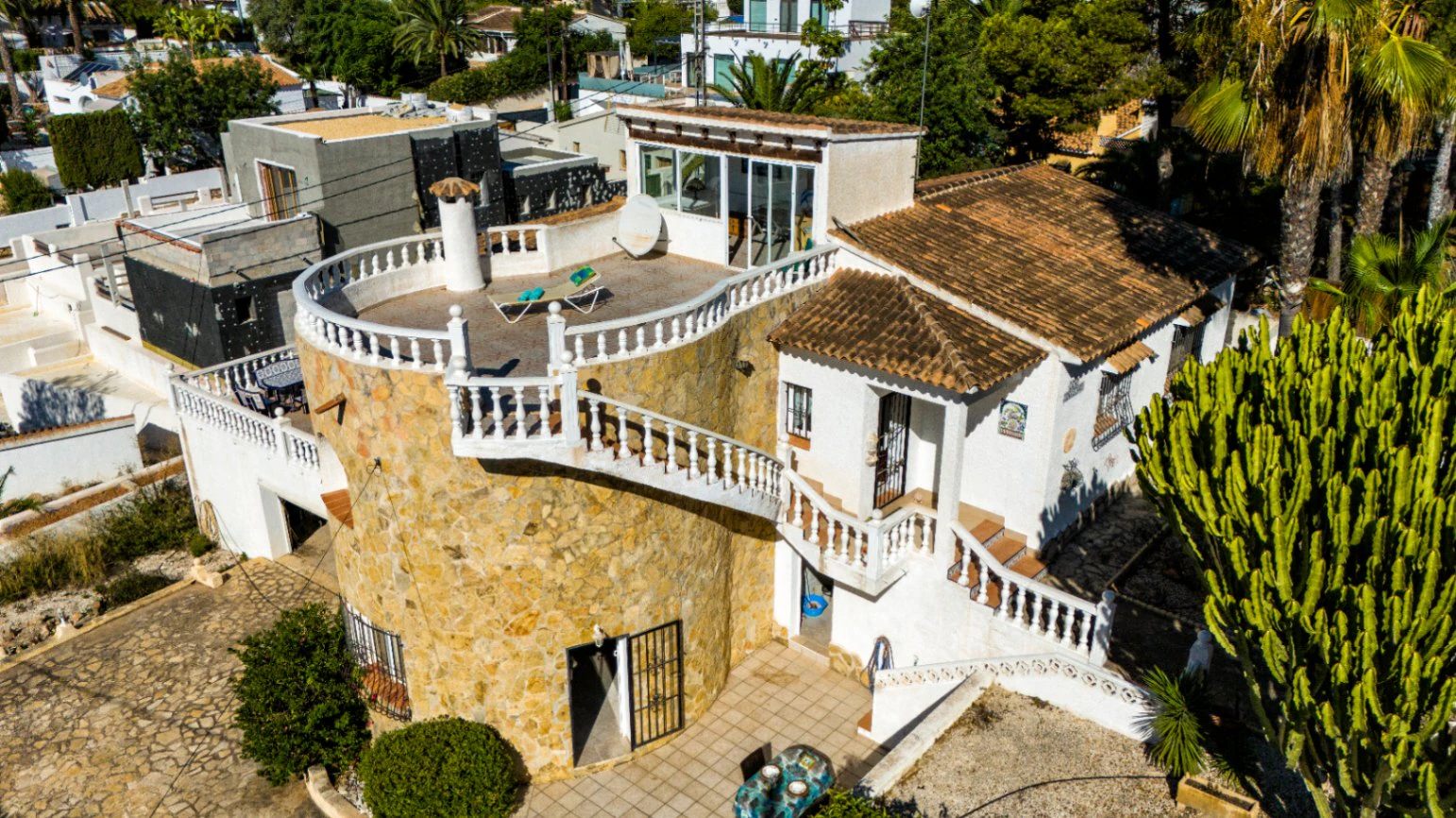 Villa tradicional en venta en Benissa
