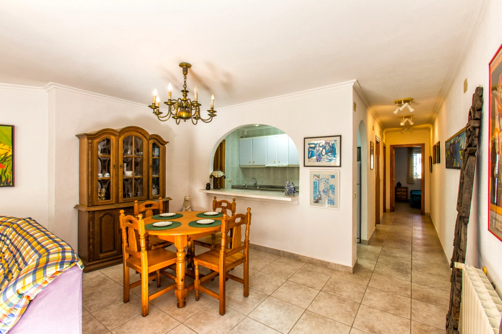 Villa tradicional en venta en Benissa