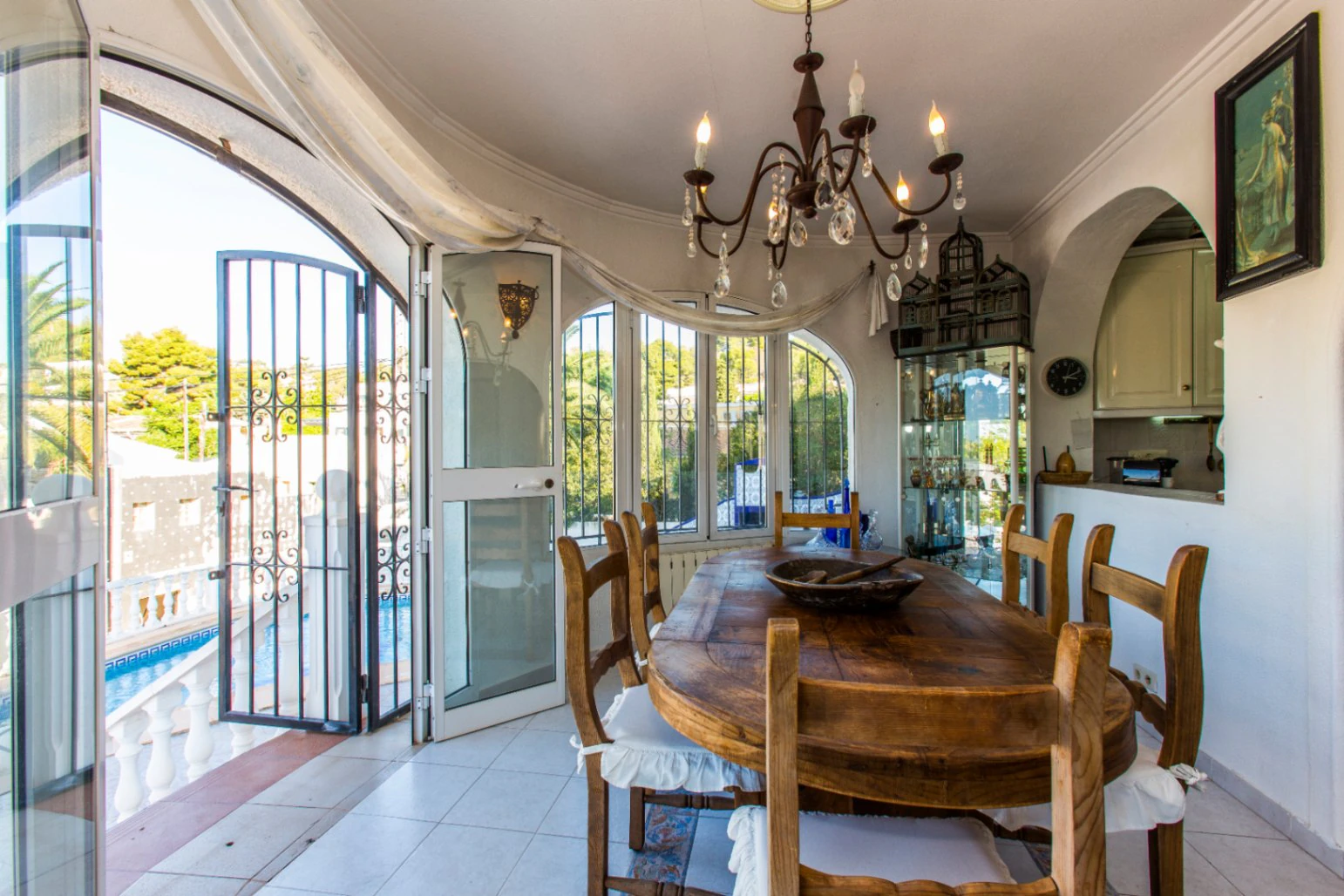 Villa tradicional en venta en Benissa
