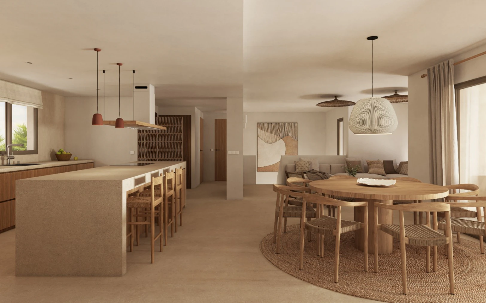 Renovation project: villa for sale in Benissa Costa