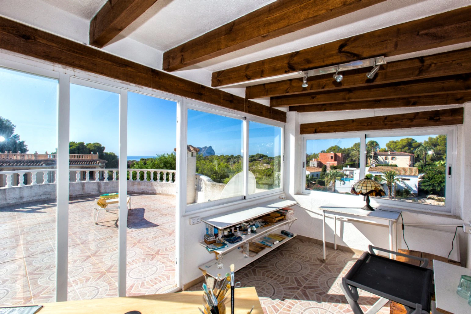 Villa tradicional en venta en Benissa