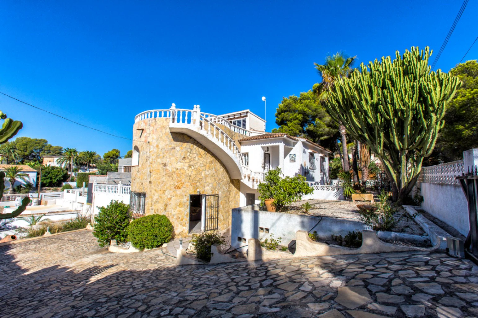 Villa tradicional en venta en Benissa