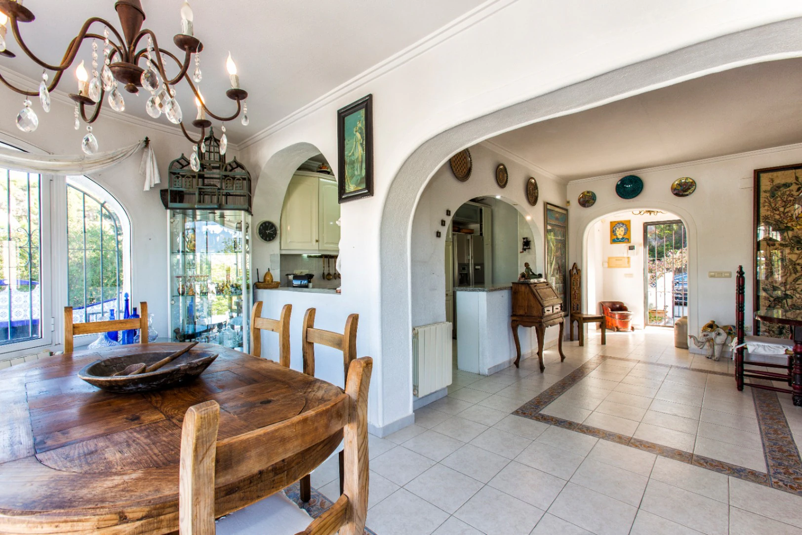 Villa tradicional en venta en Benissa
