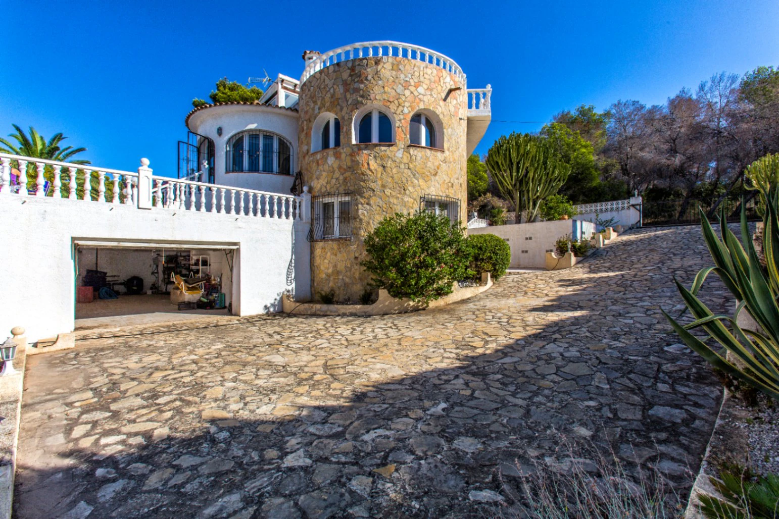Villa tradicional en venta en Benissa