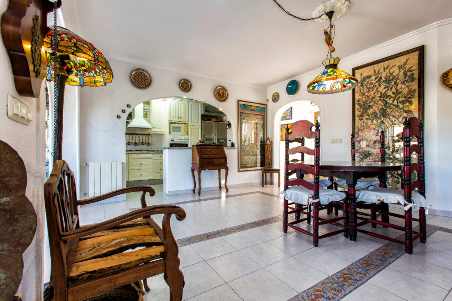 Villa tradicional en venta en Benissa