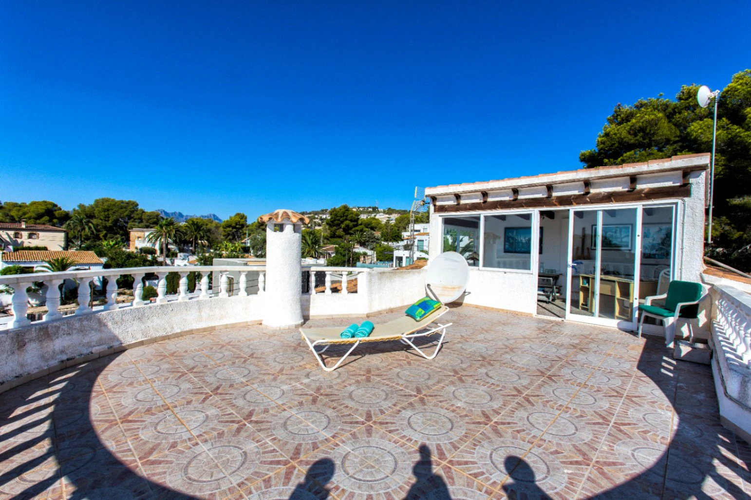 Villa tradicional en venta en Benissa