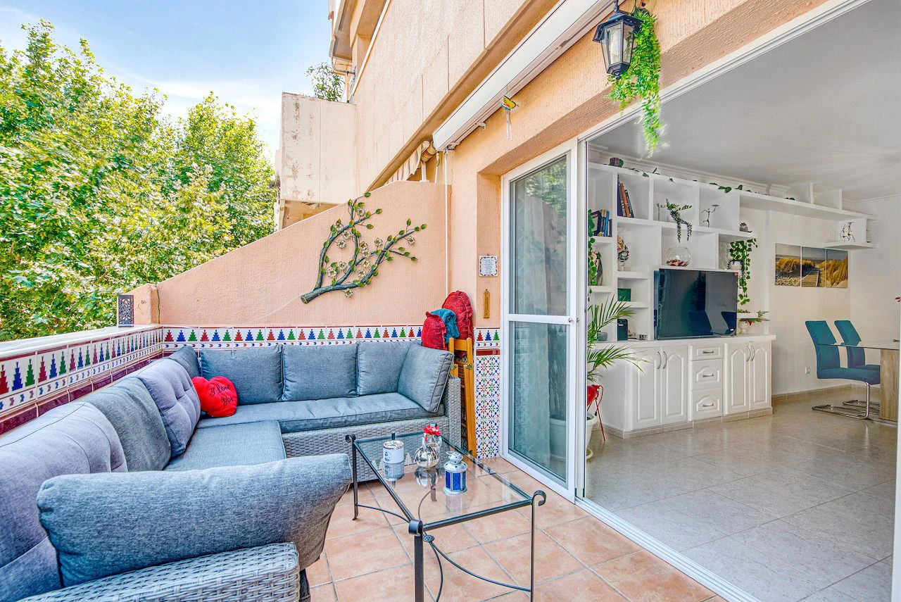 Apartamento en venta en el centro de Calpe, a 100 m de la playa