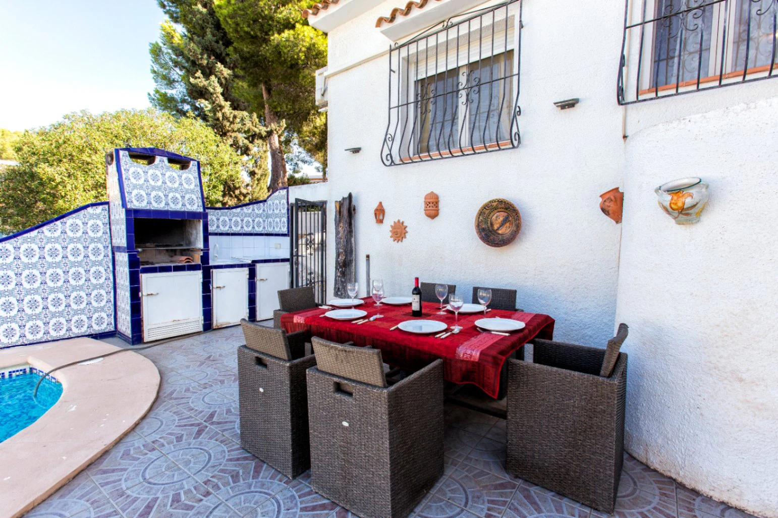 Villa tradicional en venta en Benissa