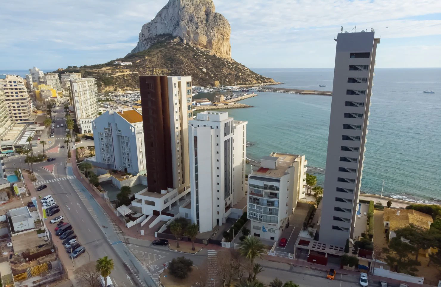 Neubauwohnungen mit Meerblick in Calpe zu verkaufen