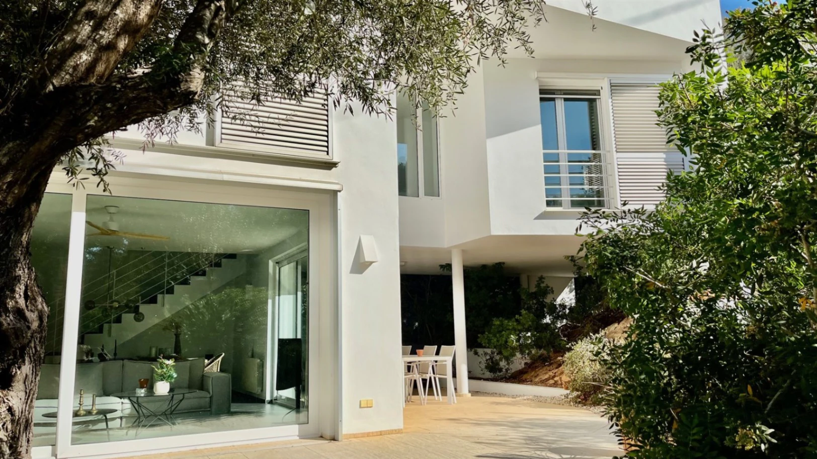 Moderna villa en venta en El Portet, Moraira
