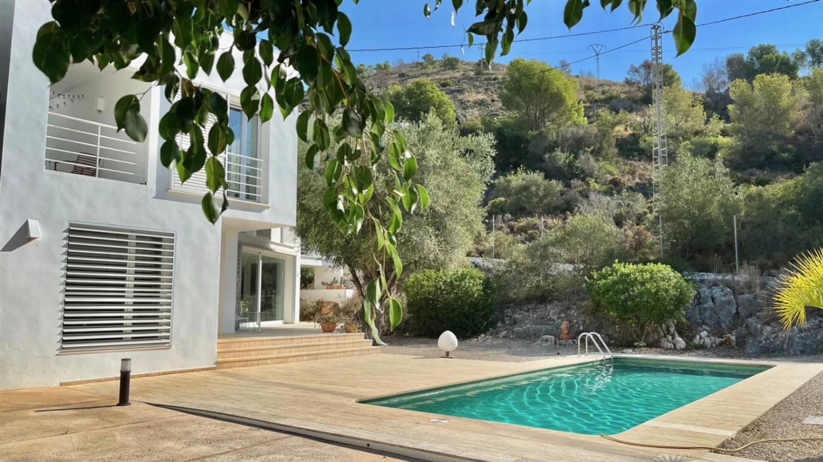 Moderna villa en venta en El Portet, Moraira