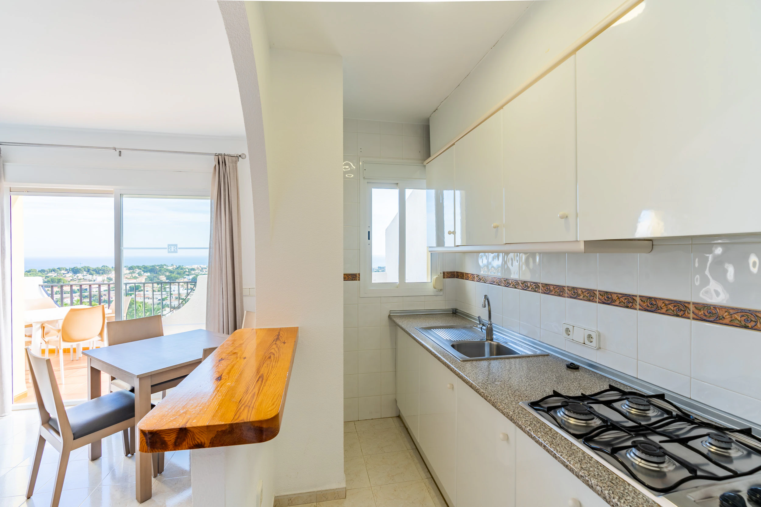 Varios bungalows con vistas al mar en venta en Calpe