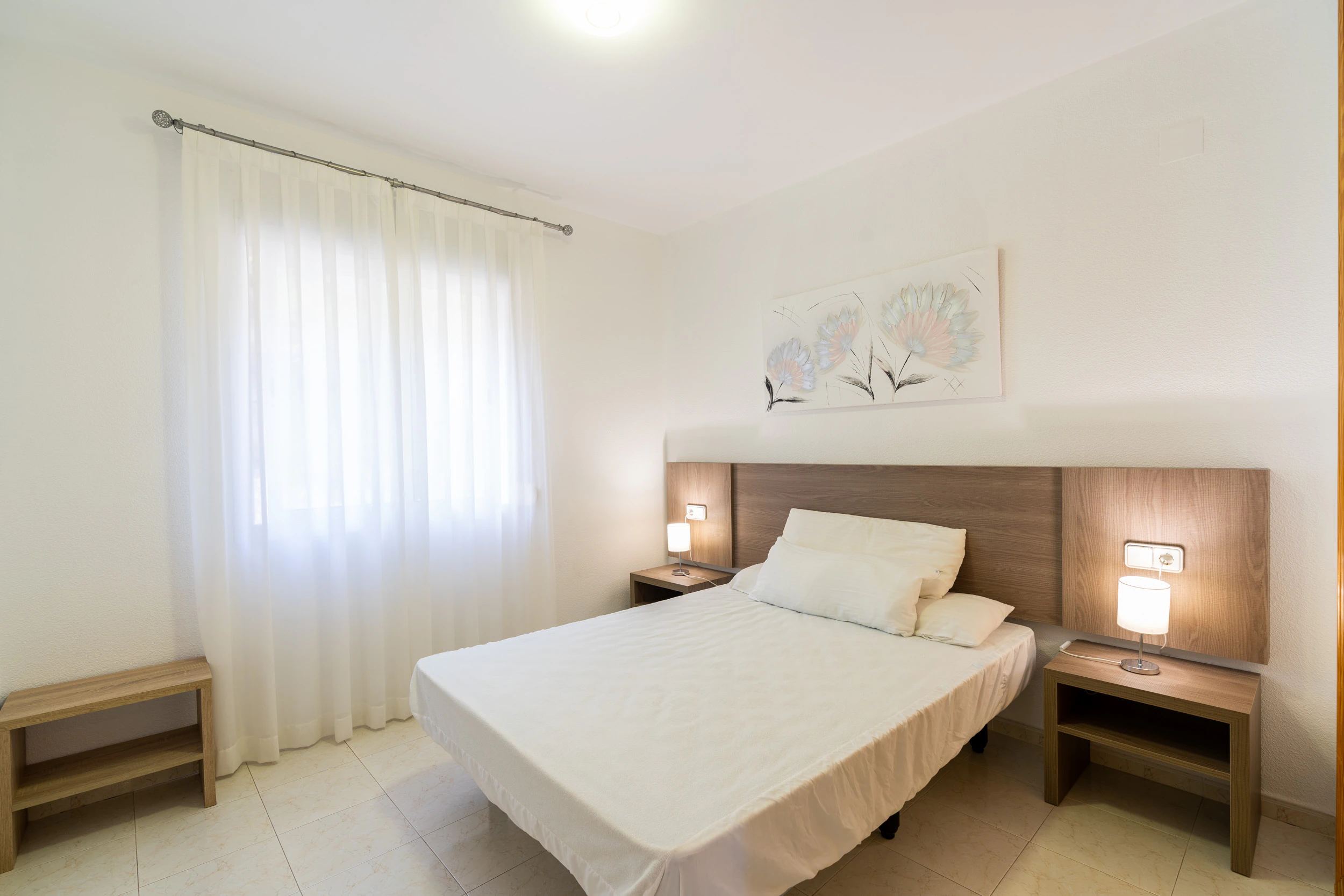 Varios bungalows con vistas al mar en venta en Calpe