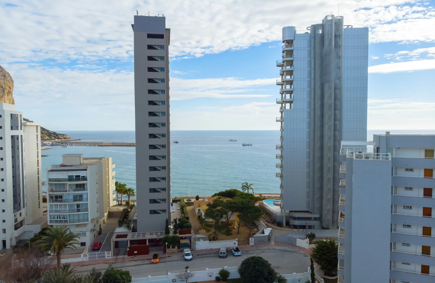 Neubauwohnungen mit Meerblick in Calpe zu verkaufen