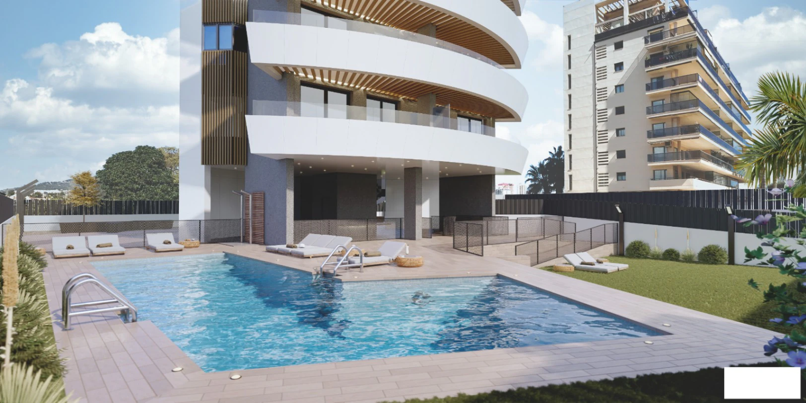 Neubauwohnungen mit Meerblick in Calpe zu verkaufen