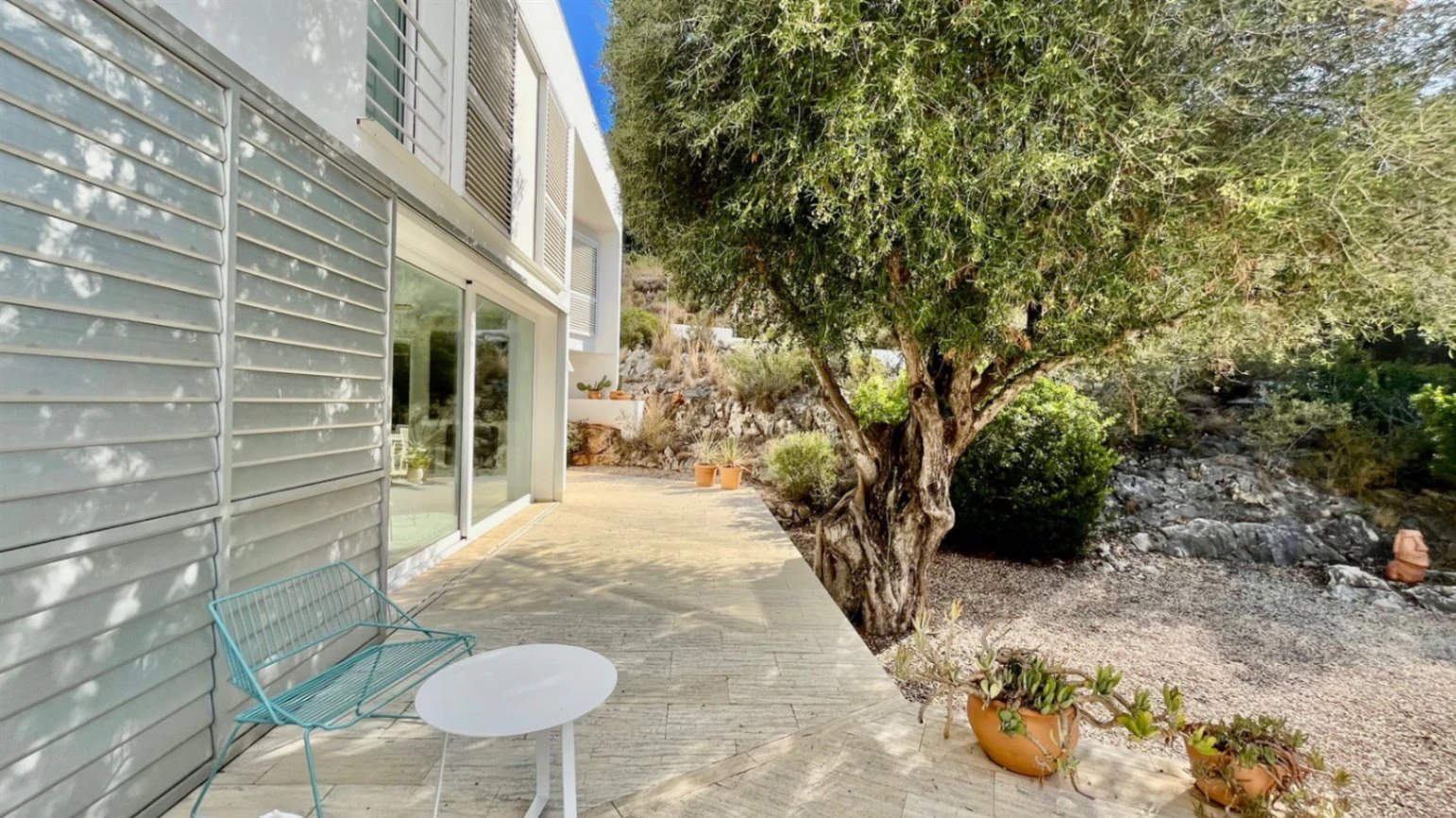 Moderna villa en venta en El Portet, Moraira
