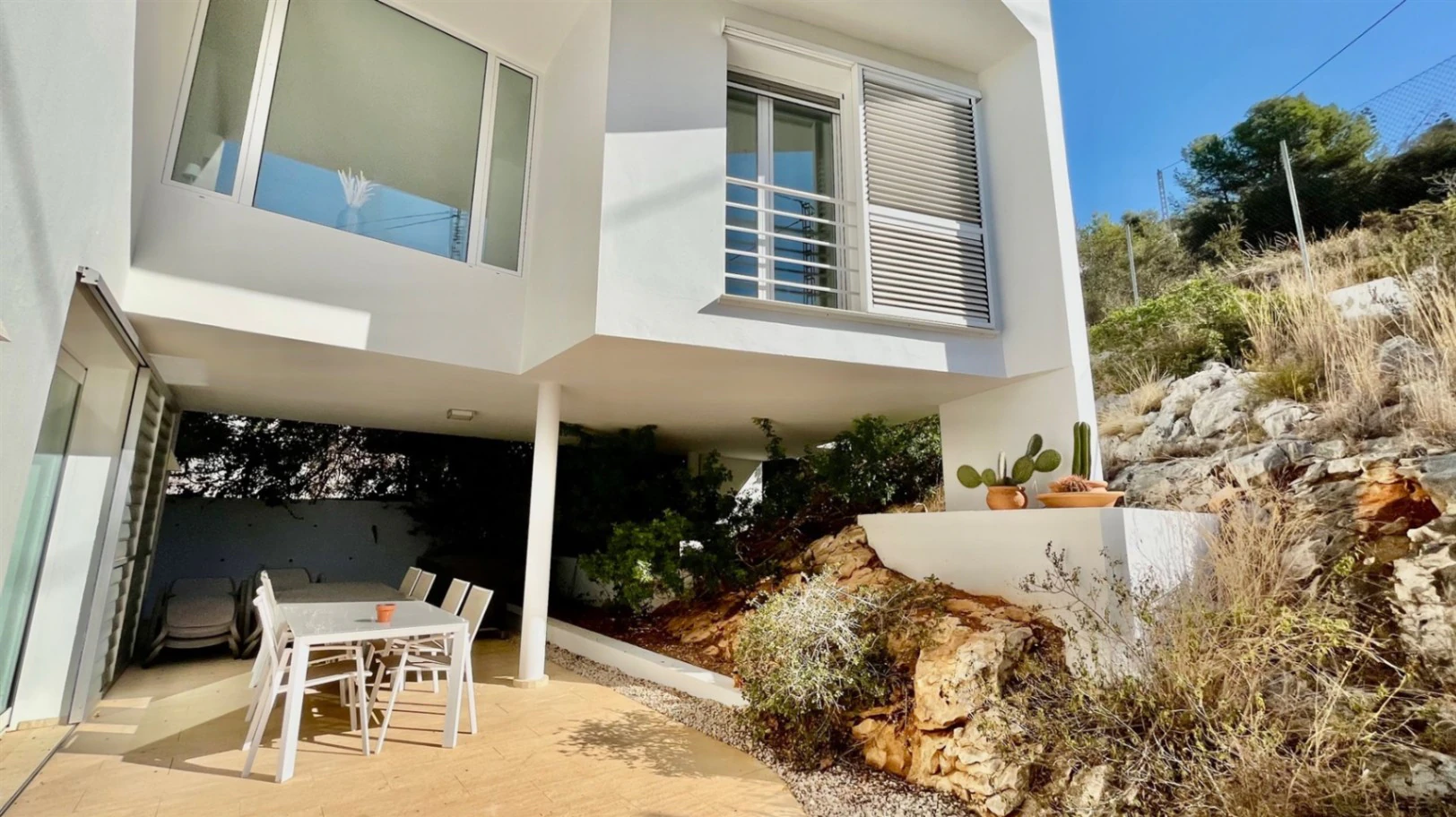Moderna villa en venta en El Portet, Moraira