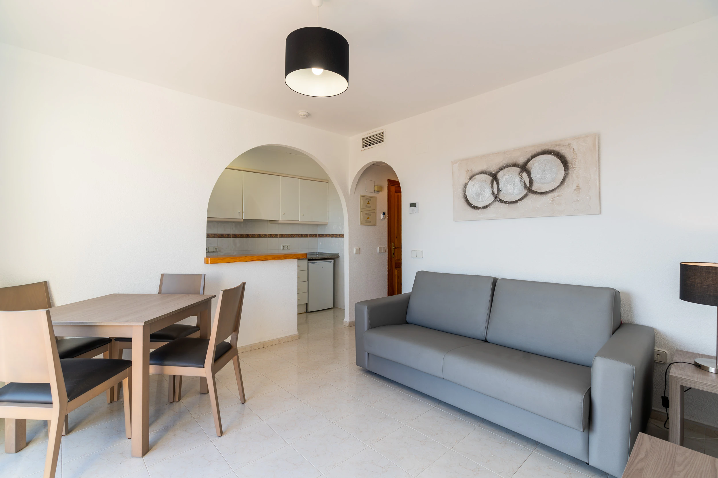 Varios bungalows con vistas al mar en venta en Calpe