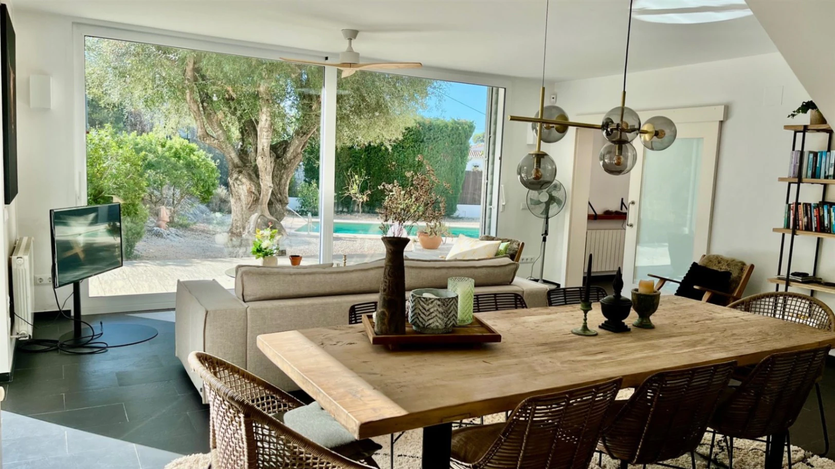 Moderna villa en venta en El Portet, Moraira