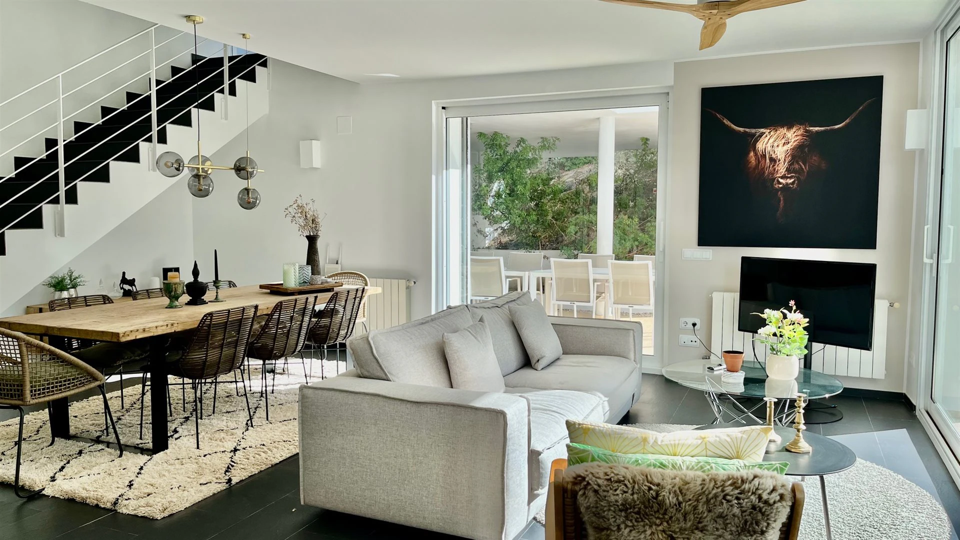 Moderna villa en venta en El Portet, Moraira
