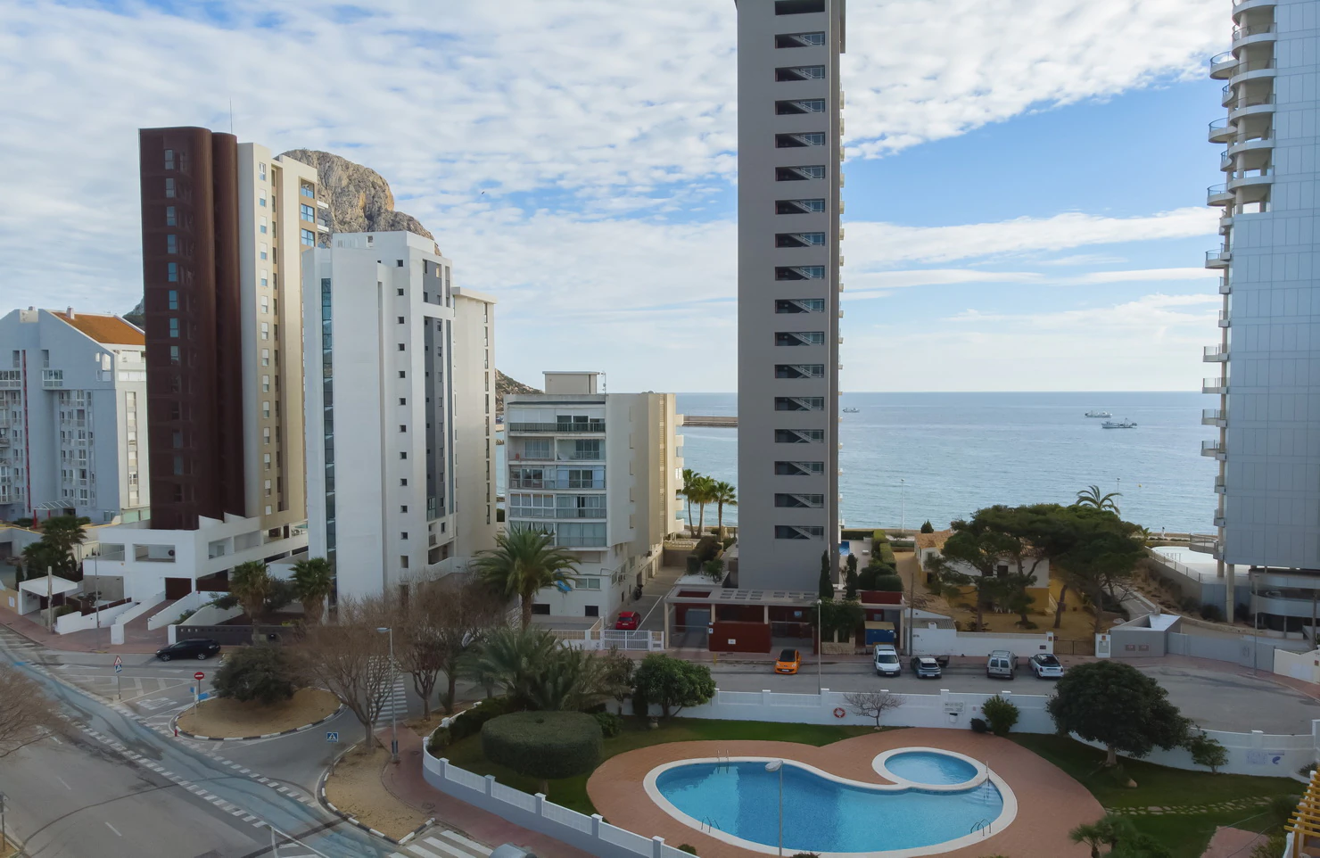 Neubauwohnungen mit Meerblick in Calpe zu verkaufen