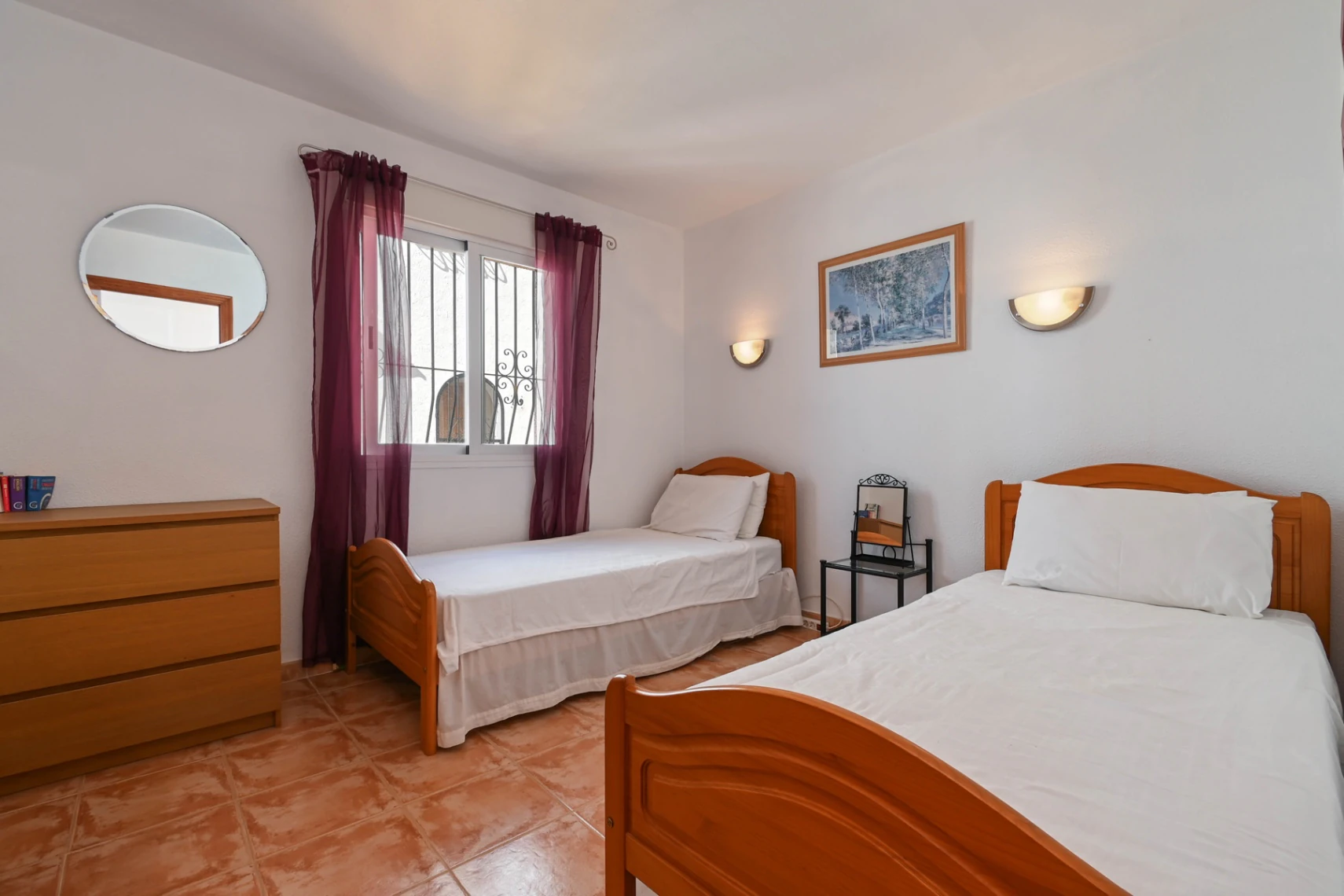 APARTAMENTO EN PUEBLO PANORAMA CON IMPRESIONANTES VISTAS AL MAR. PRIMER PISO